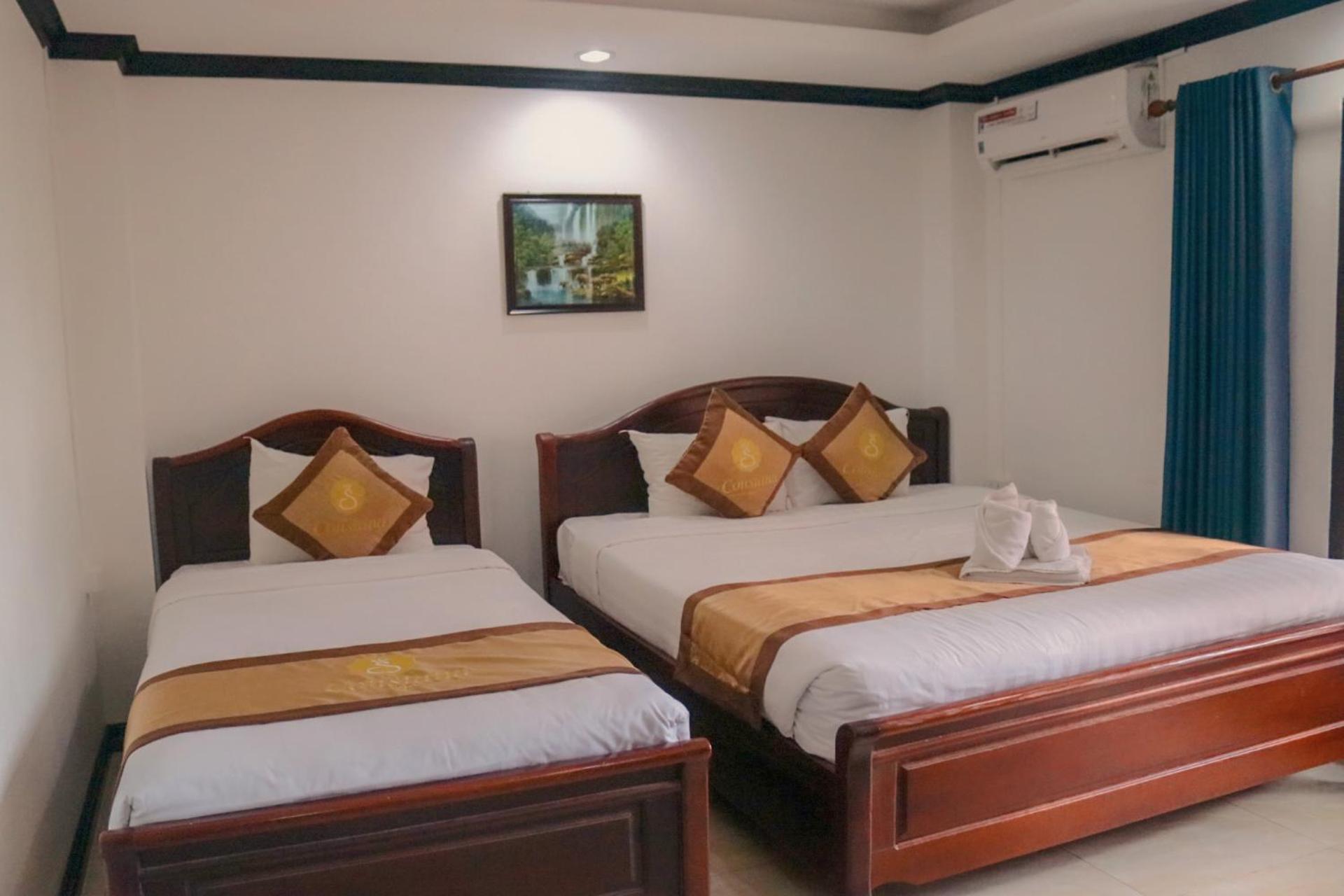 Vang Vieng Consiana Hotel Exterior foto